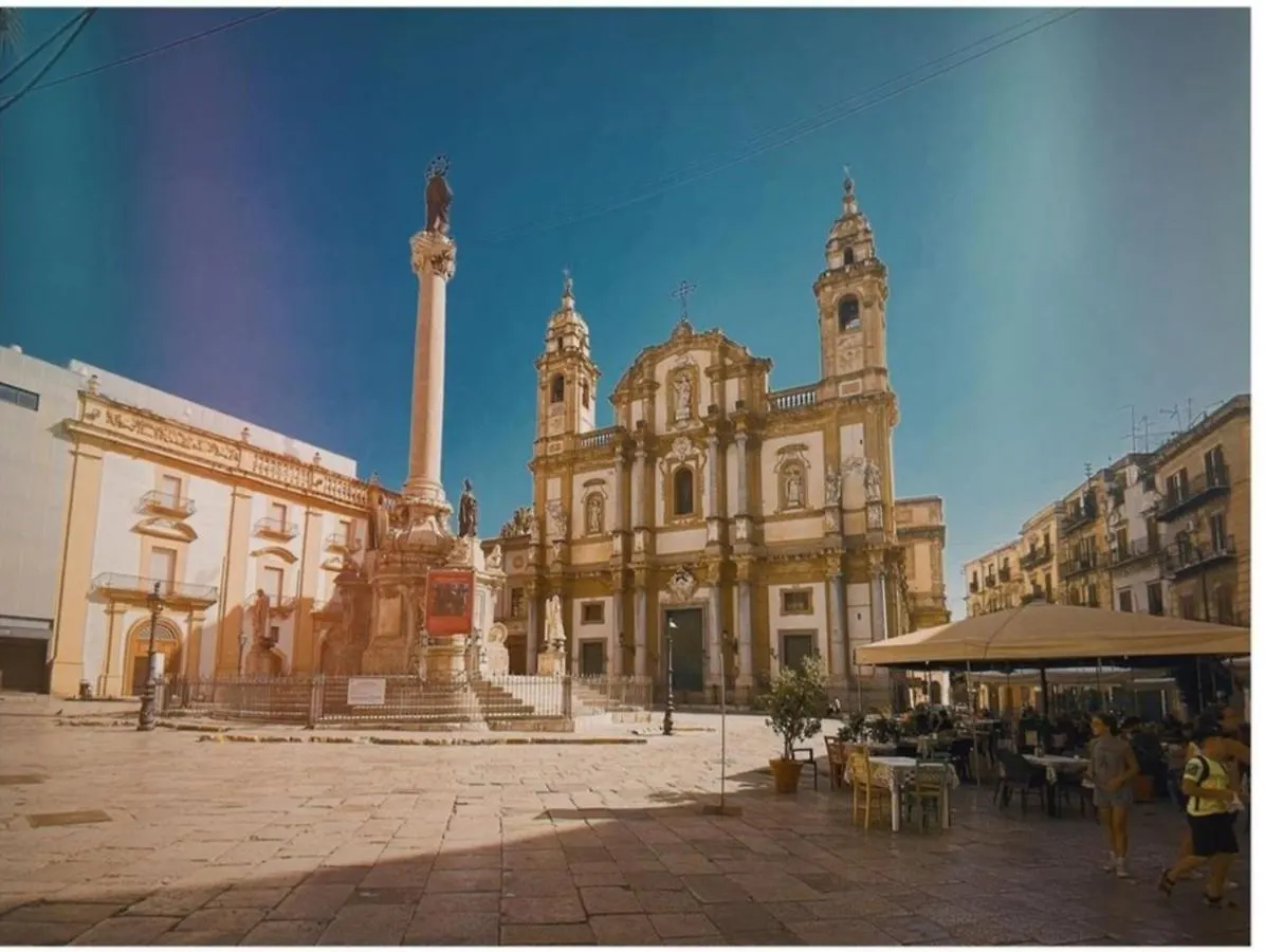 Tavola tonda apartament Palermo Appartamento