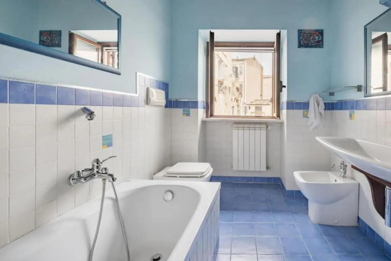 Tavola tonda apartament Palermo Appartamento
