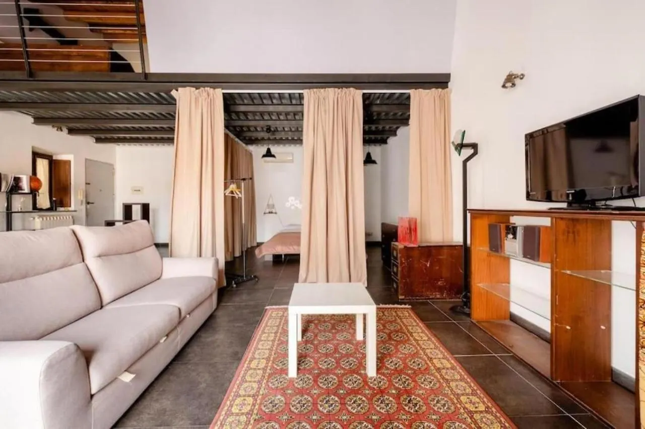 Tavola Tonda Apartament Palermo Apartment